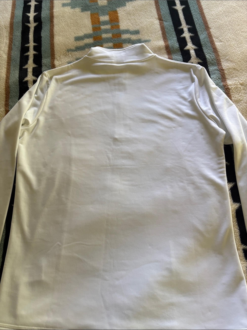 Women’s Nils New with tags Size large Quarter-Zip Performance Sweater - White - Picture 6 of 6